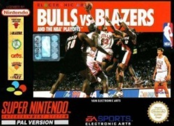 NBA Pro Basketball – Bulls Vs. Blazers Rom